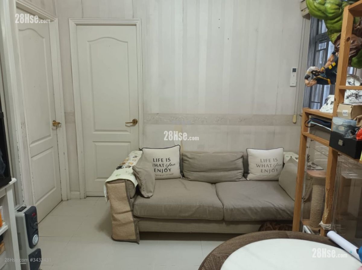 Wah Fai House Sell 3 Bedrooms , 1 Bathroom 429 ft²