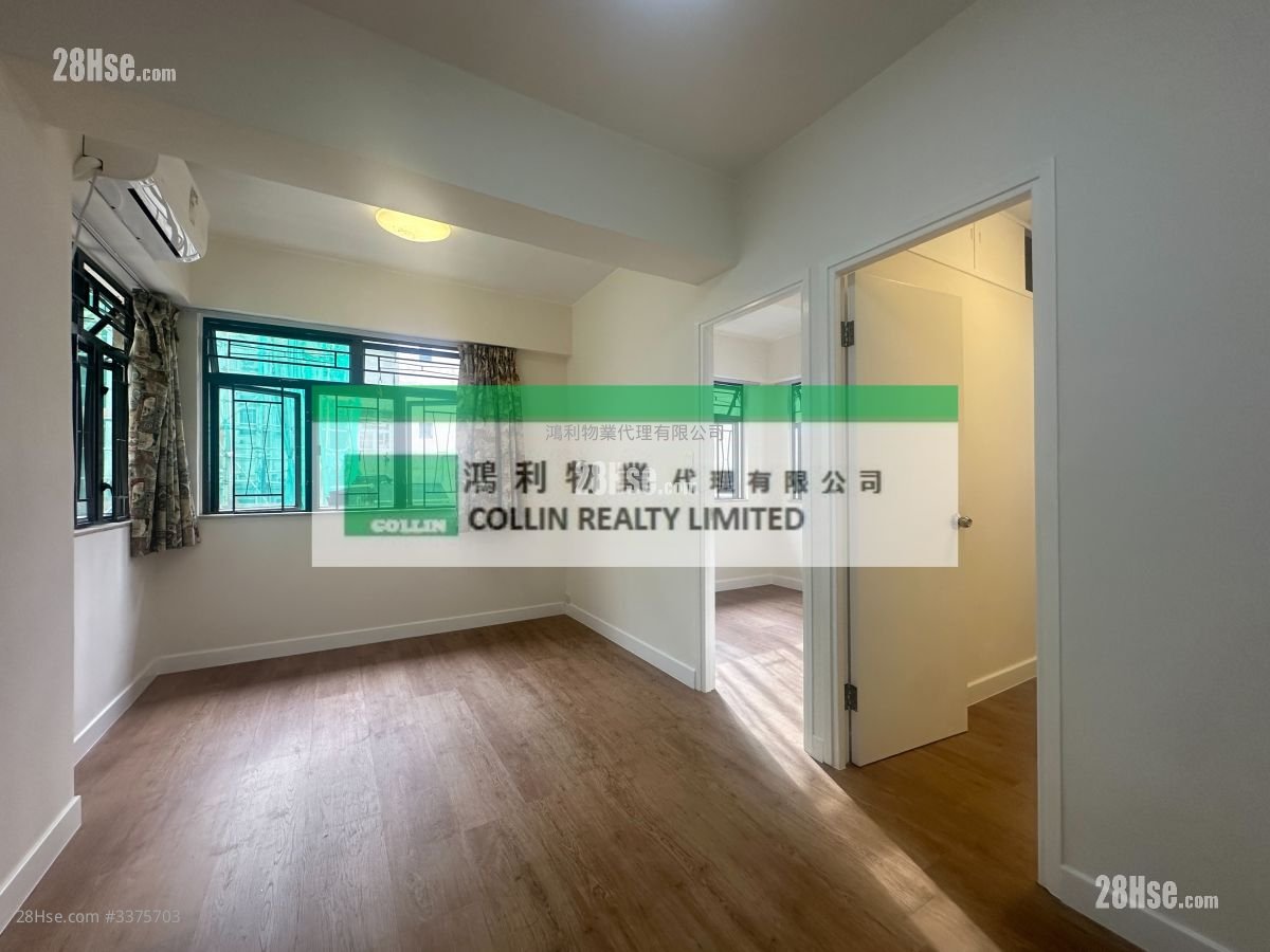 Fa Yuen Mansion Rental 2 Bedrooms , 1 Bathroom 406 ft²