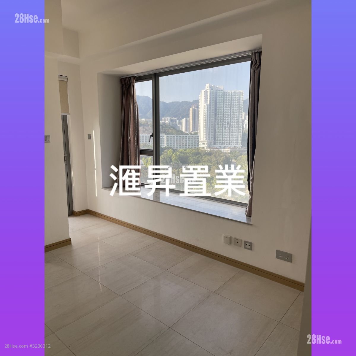 晓荟 租盘 开放式间隔 , 1 浴室 202 平方尺