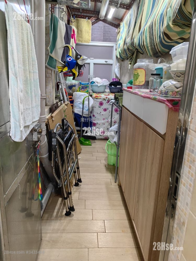 保如大厦 售盘 1 房 , 1 浴室 365 平方尺