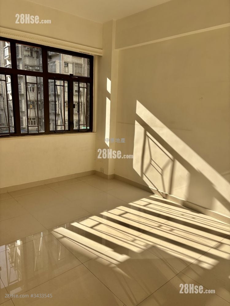 Kiu Shing Building Rental 3 Bedrooms , 1 Bathroom 577 ft²