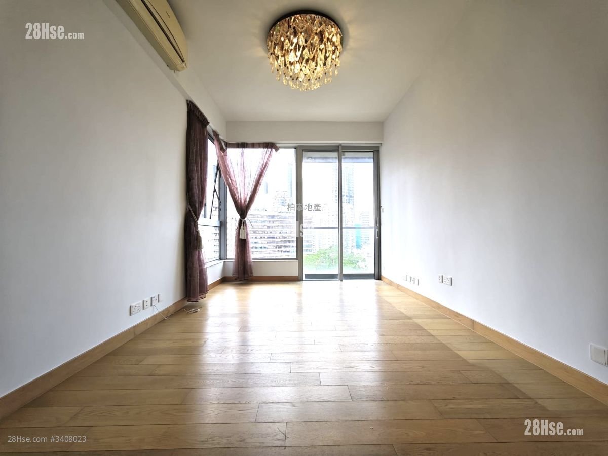 One Wanchai Rental 3 Bedrooms , 2 Bathrooms 856 ft²