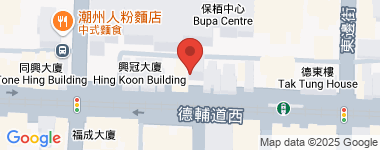 Koosing Building(Des Voeux Rd. W.)  Address