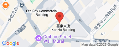 嘉咸街32号 VR Floor Plan 图则 中层 物业地址