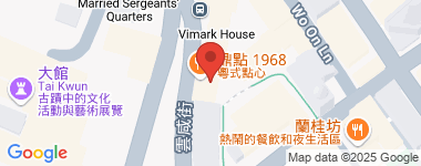 旭日大廈 高層 ST-57室 物業地址