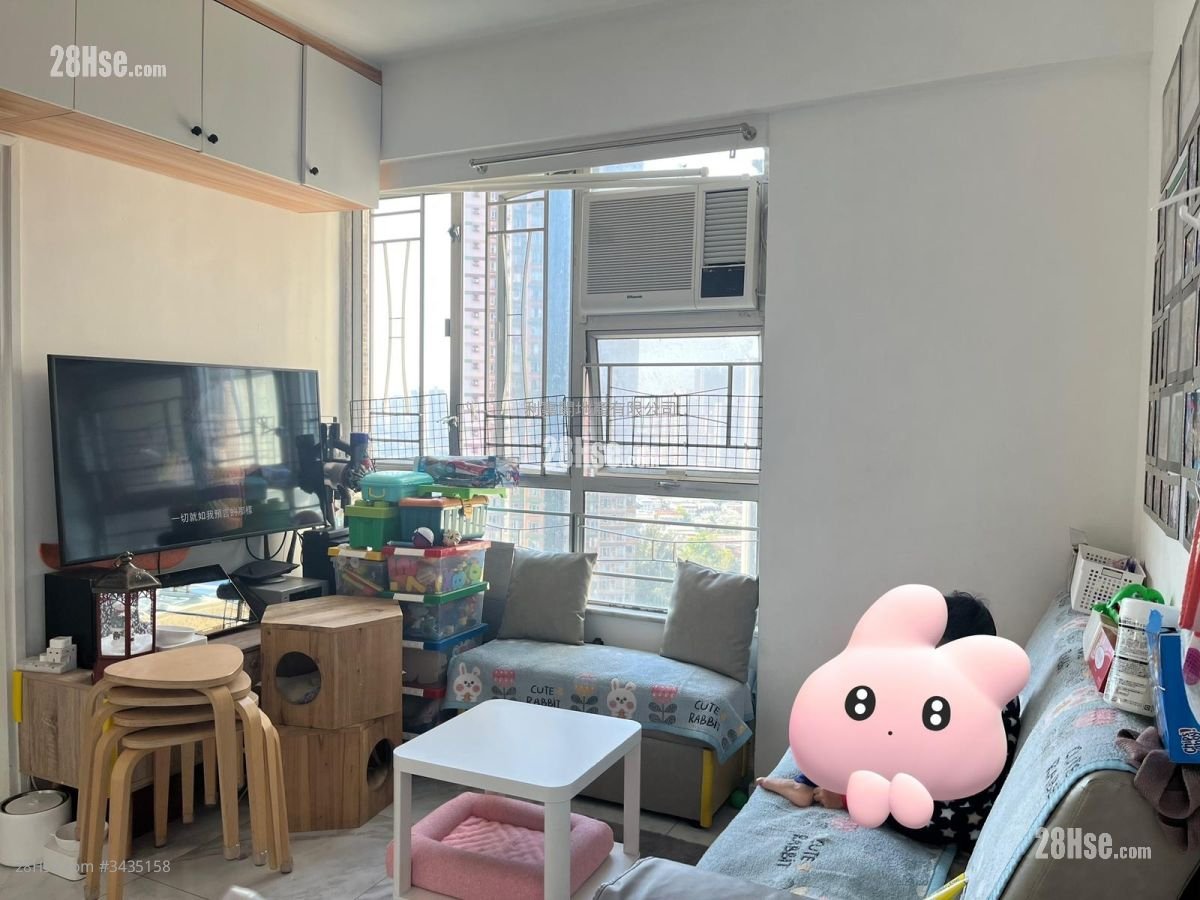 怡乐花园 售盘 2 房 , 1 浴室 335 平方尺