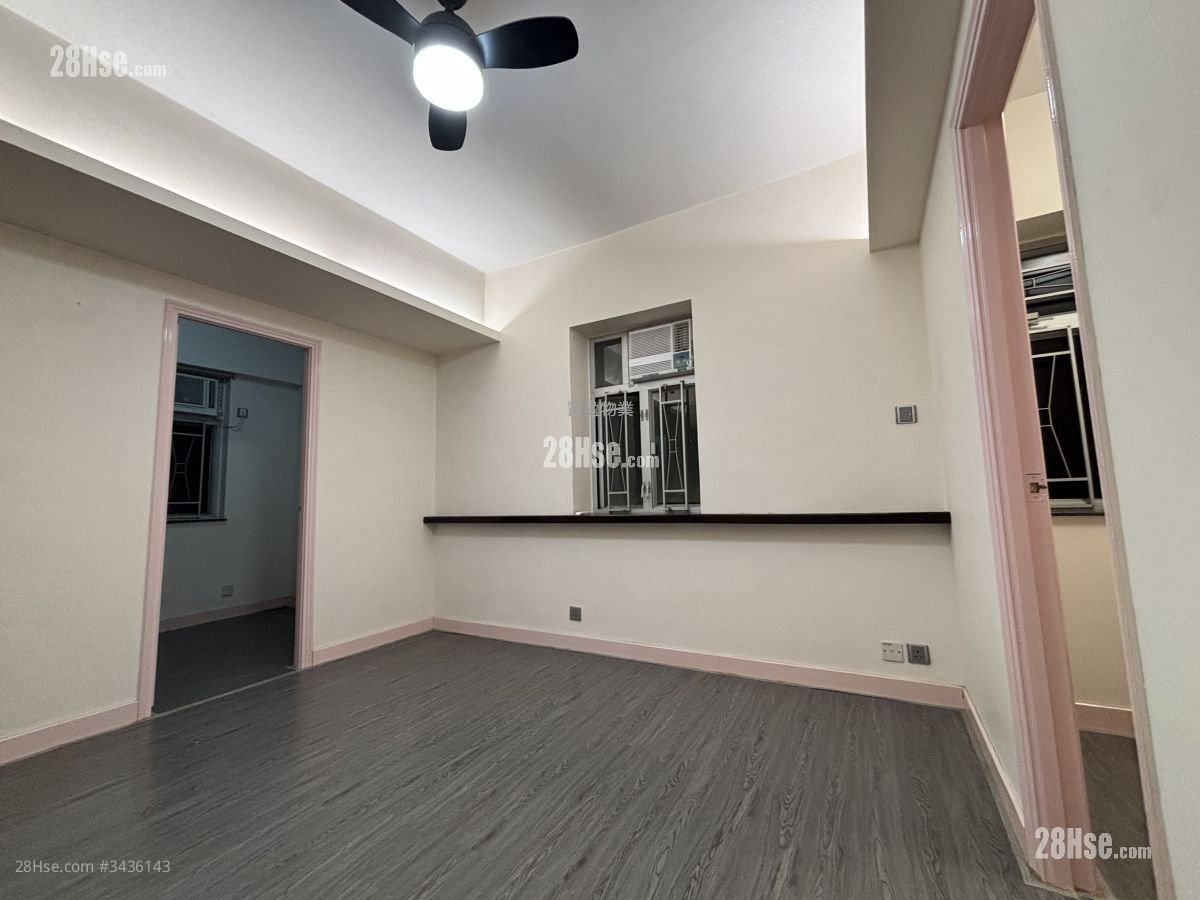 Fook Sing Mansion Rental 2 Bedrooms , 1 Bathroom 390 ft²
