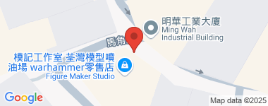 单幢楼房 荃湾西横龙街兴盛工业9F 中层 物业地址