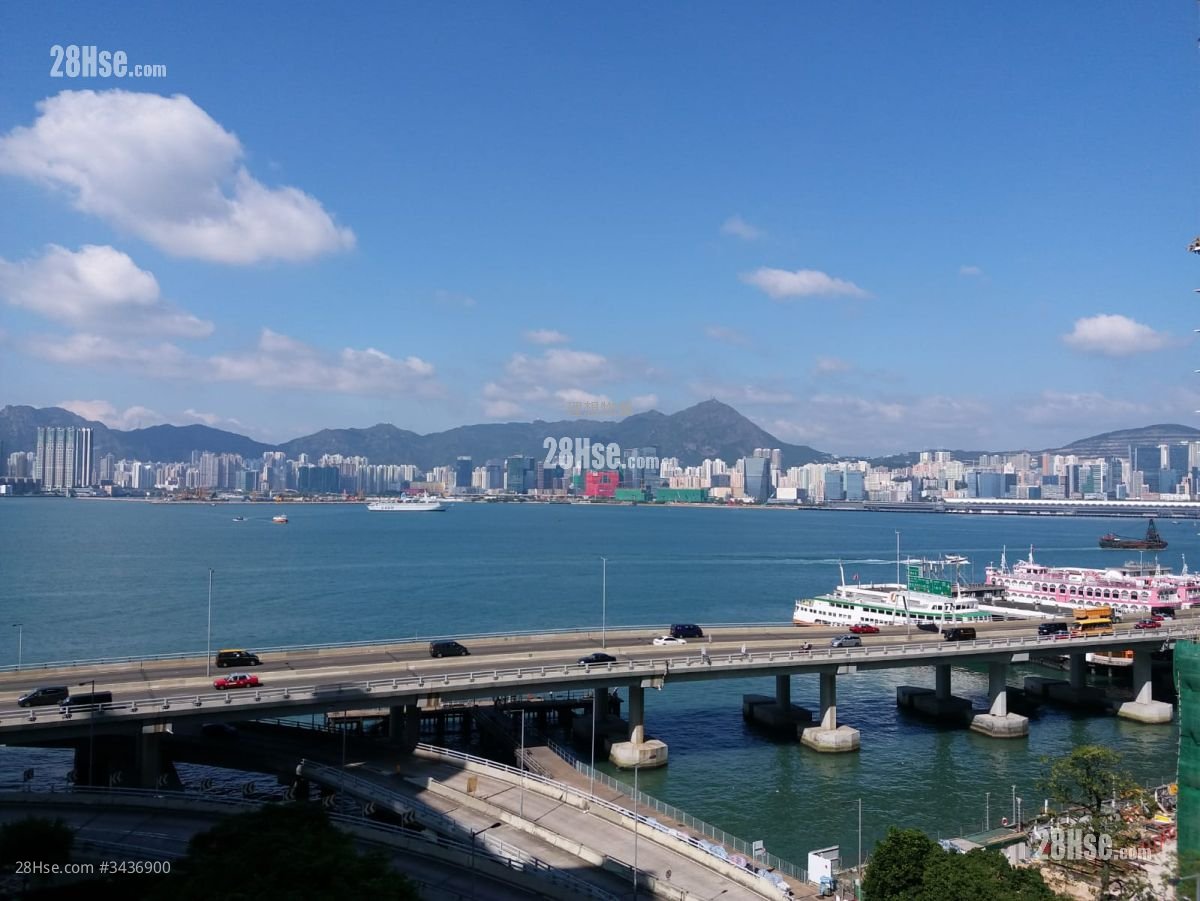 和富大楼 租盘 1 房 , 1 浴室 150 平方尺