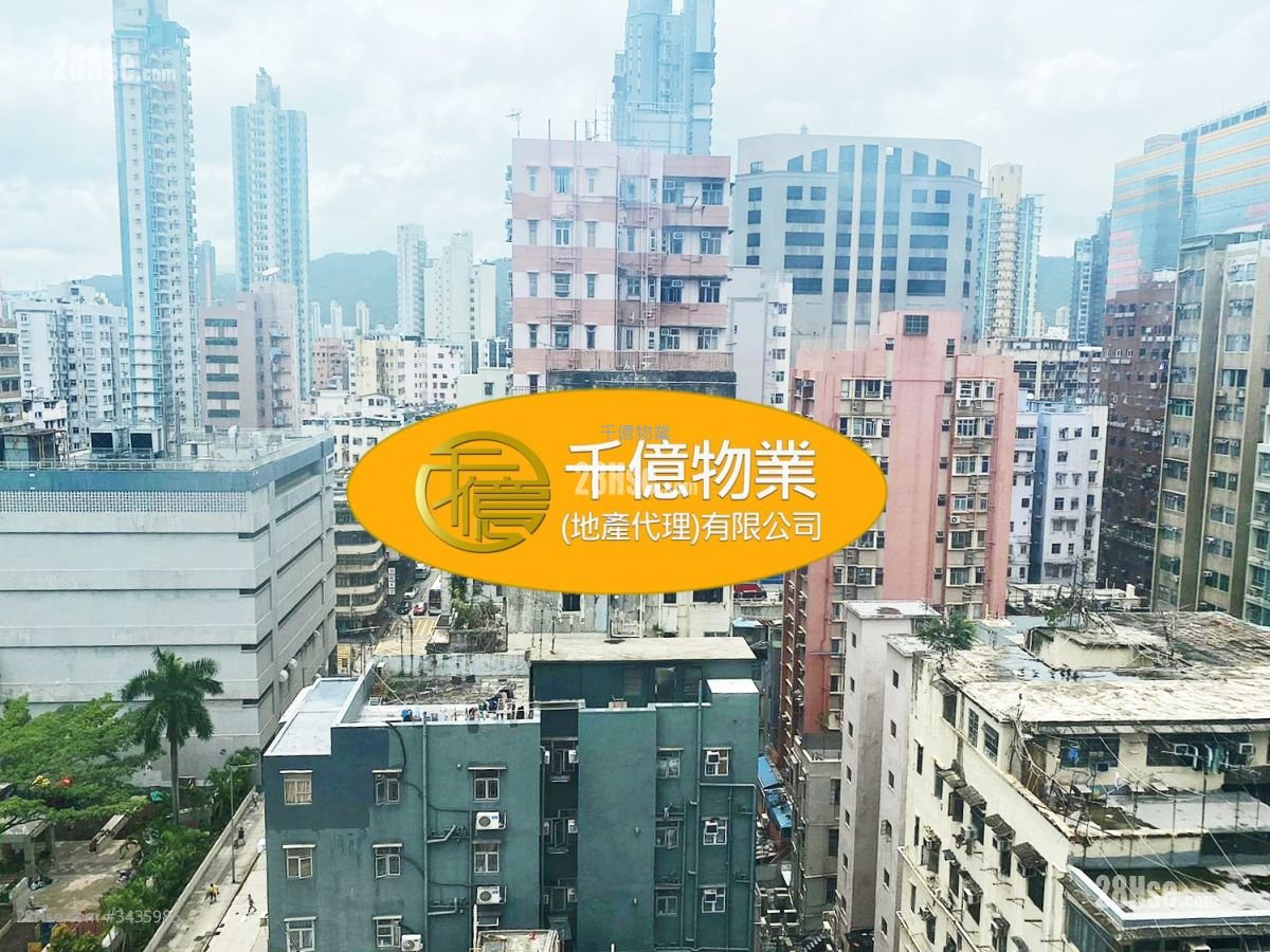 黄金大厦 售盘 415 平方尺
