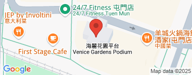 海麗花園 1座 中層 物業地址