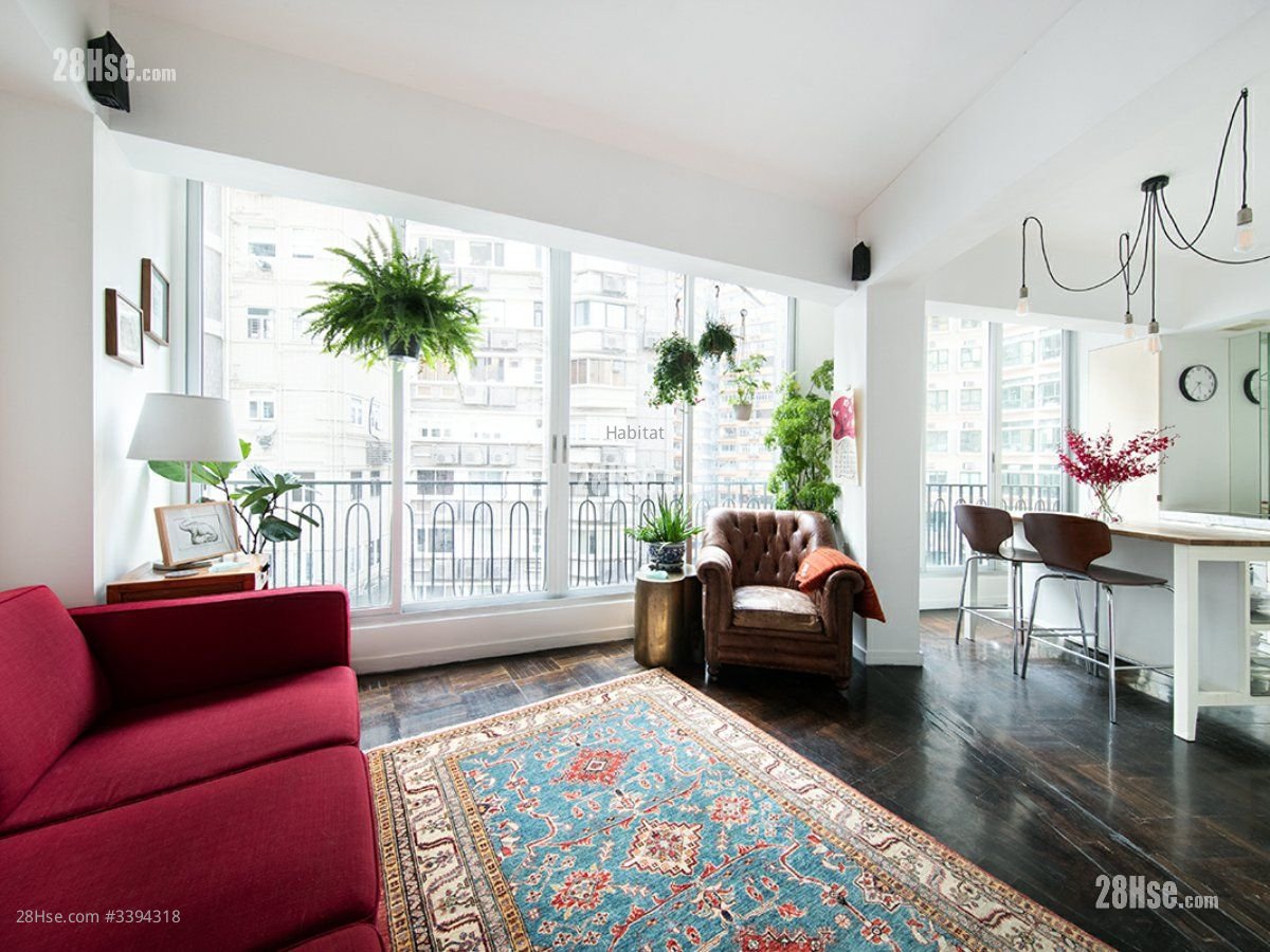 Fook Wah Mansions Sell 2 Bedrooms , 1 Bathroom 639 ft²