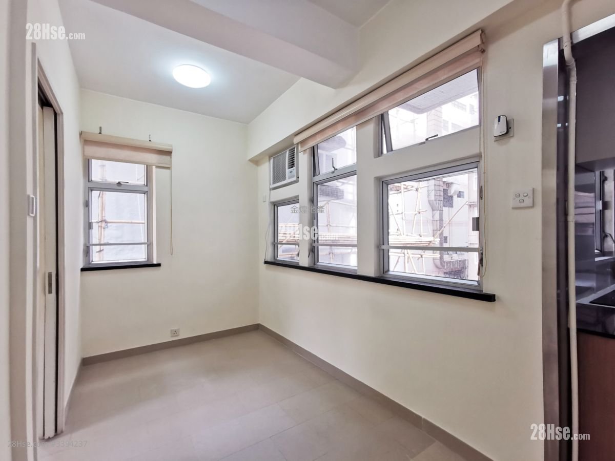 King Kwong Mansion Rental 1 Bedroom , 1 Bathroom 259 ft²