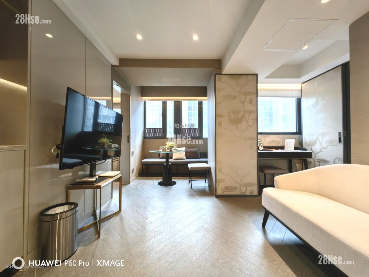 The Hayworth Rental 2 Bedrooms , 1 Bathroom 458 ft²