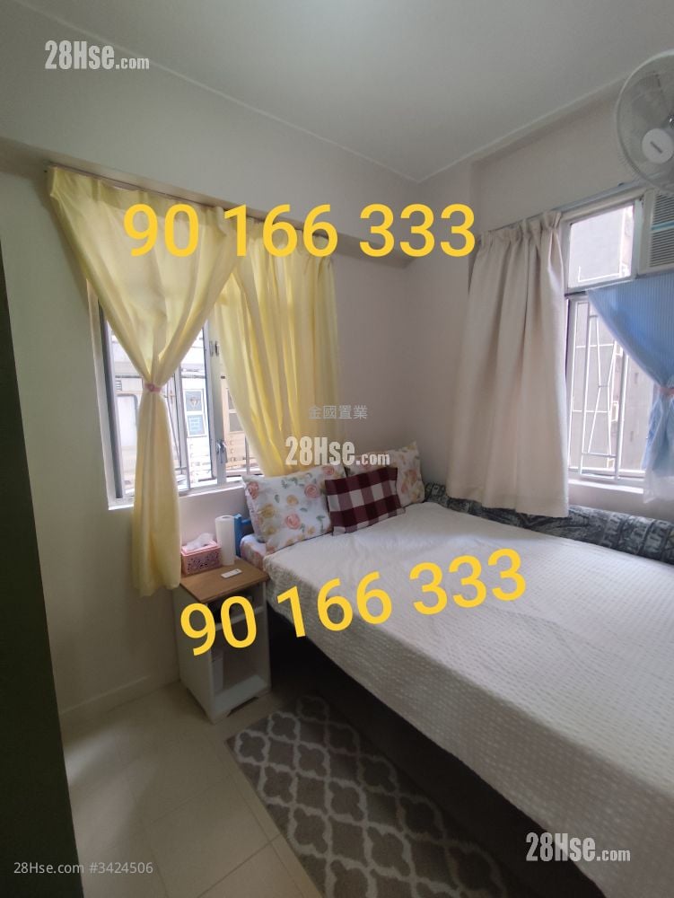 Wai Ching Mansion Rental 2 Bedrooms , 1 Bathroom 348 ft²