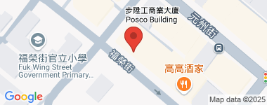 百乐大楼 208 低层 物业地址