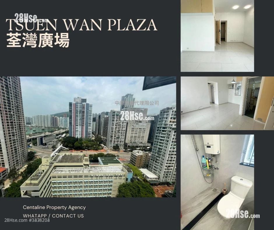 Tsuen Wan Plaza Sell 3 Bedrooms , 1 Bathroom 552 ft²