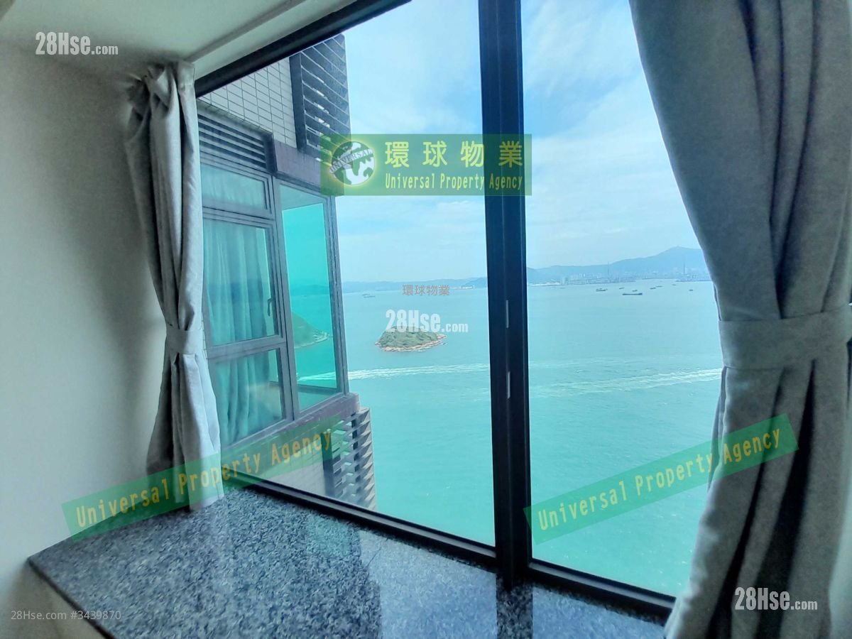 傲翔湾畔 租盘 2 房 , 1 浴室 497 平方尺