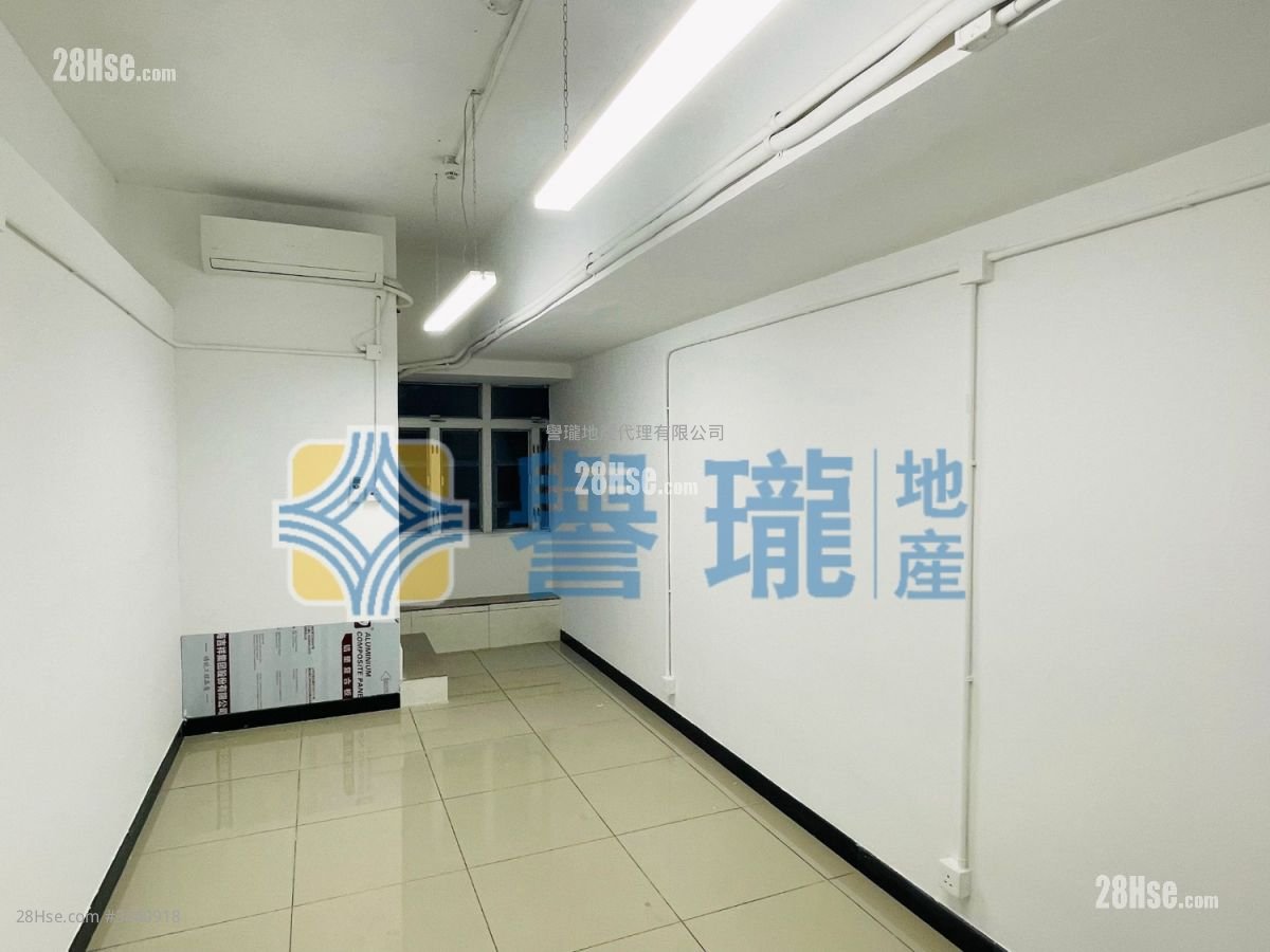 美適工業大廈 租盤 1 廁所