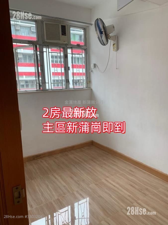 永乐大厦 租盘 2 房 , 1 浴室 395 平方尺