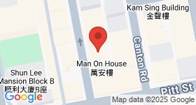 8 Tung On Street Map