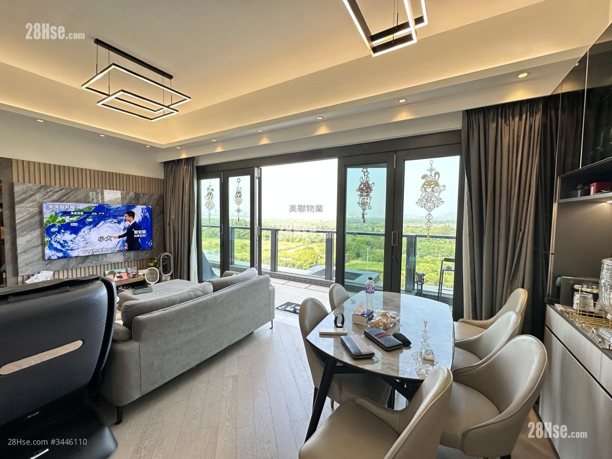 Wetland Seasons Park 售盤 4 房 , 3 浴室 913 平方呎