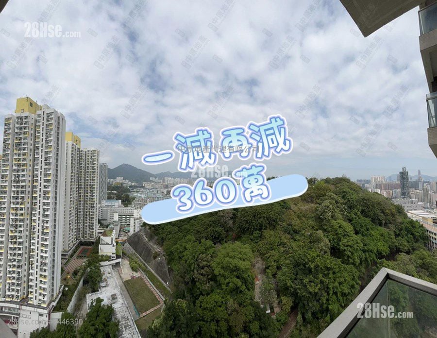 景怡峰 售盤 1 房 , 1 浴室 270 平方呎