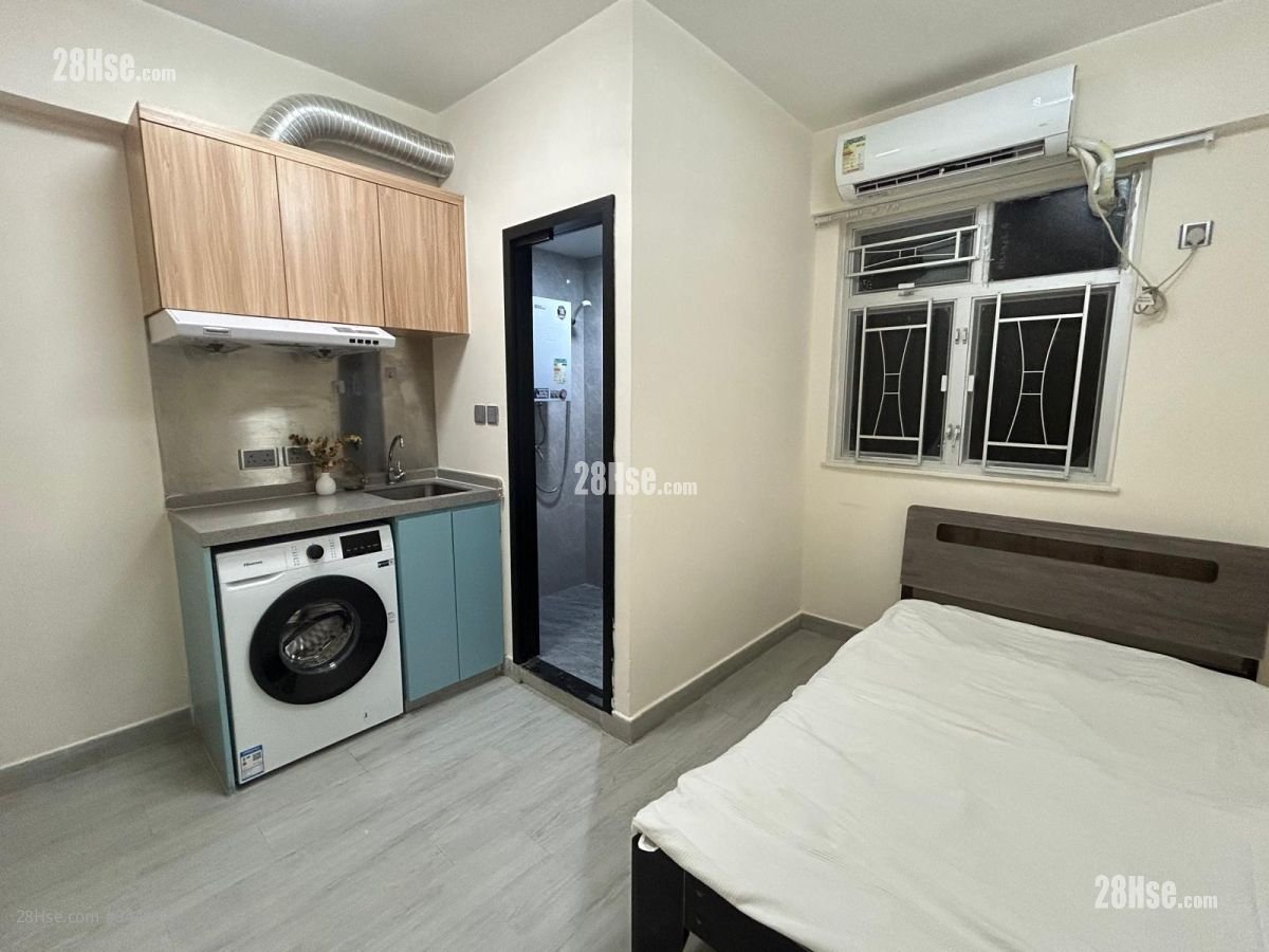South Sea Apartments Rental Studio , 1 Bathroom 180 ft²