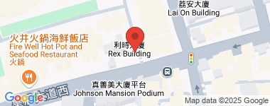利時大廈 中層 B室 物業地址