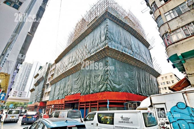 市建局山東街項目批出 中國海外以8.6億奪得地皮 地價每平方呎5,349元