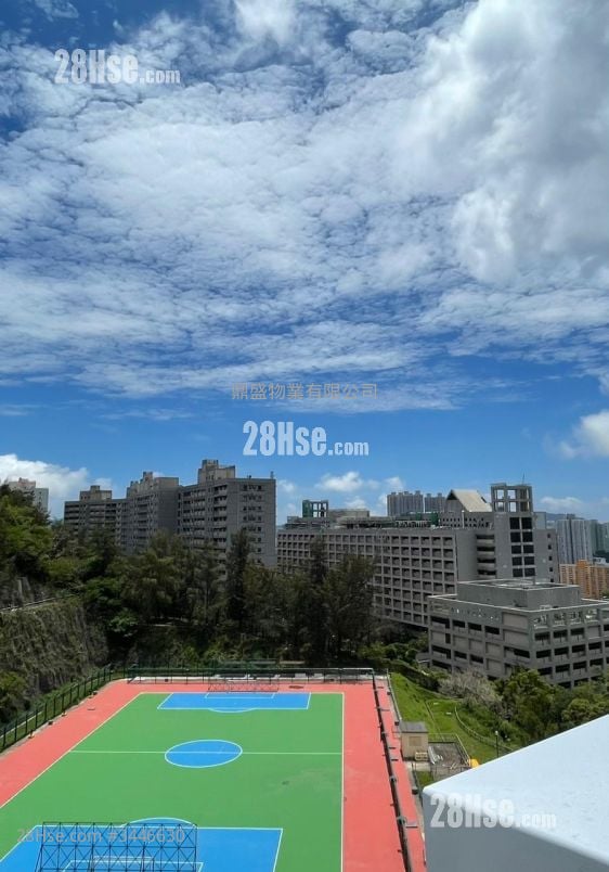 山翠苑 租盘 2 房 , 1 浴室 379 平方尺