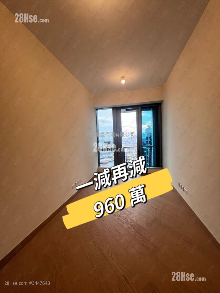 维港滙 售盘 2 房 525 平方尺