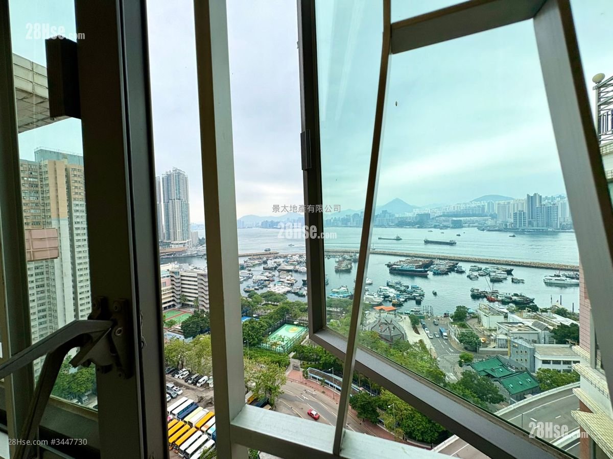 丽东海景豪苑 租盘 3 房 , 1 浴室 530 平方尺