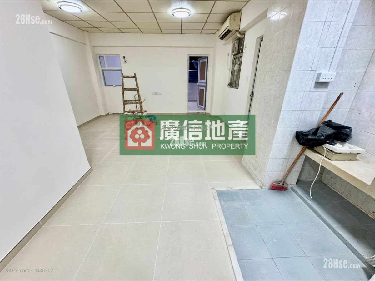 Nathan Road Court Rental 2 Bedrooms , 1 Bathroom 322 ft²
