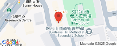 金堡大廈 中層 物業地址