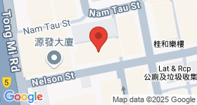 3C Nelson Street Map