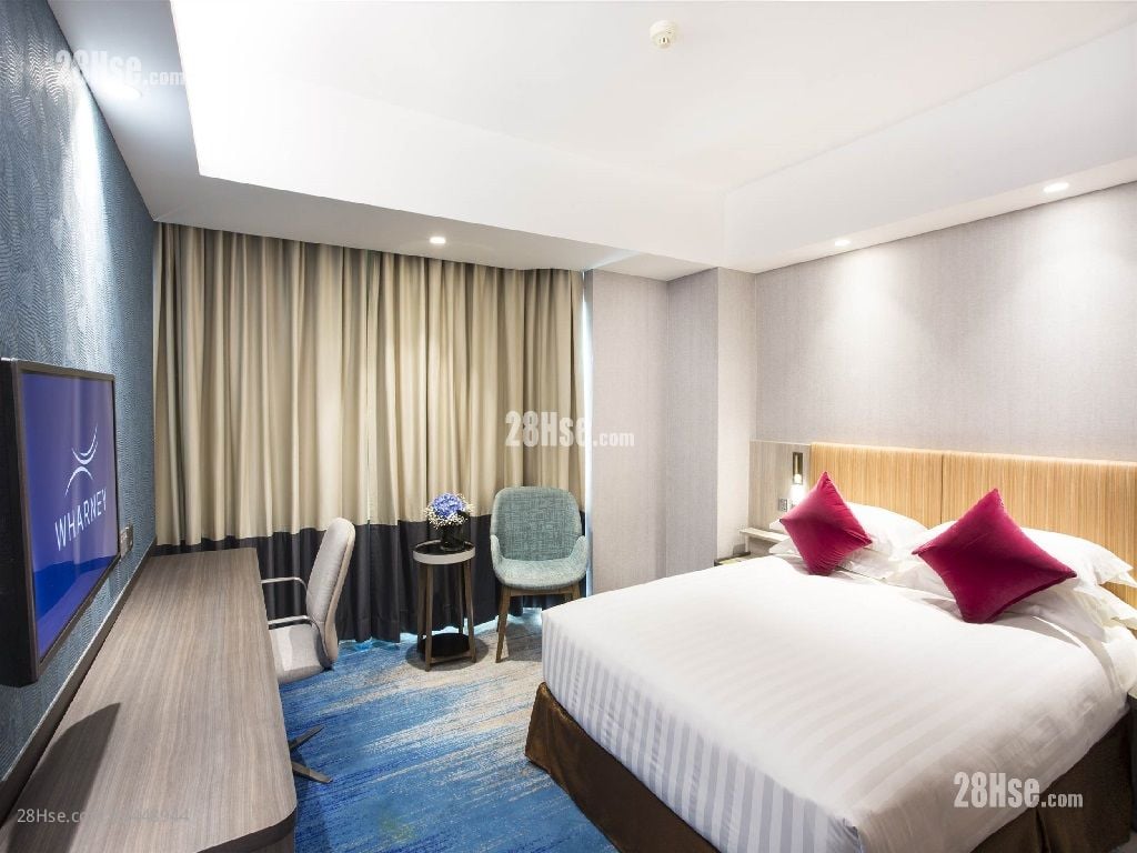 Wharney Hotel Rental 220 ft²