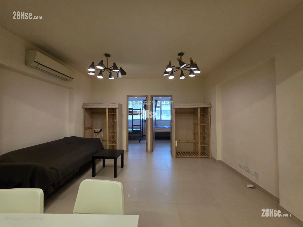 Linfond Mansion Rental 3 Bedrooms , 1 Bathroom 646 ft²