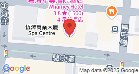 粵海華美灣際酒店 地圖