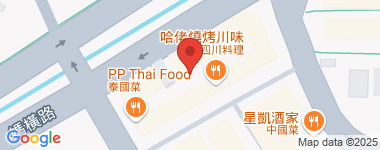 幸福樓 1室 高層 物業地址