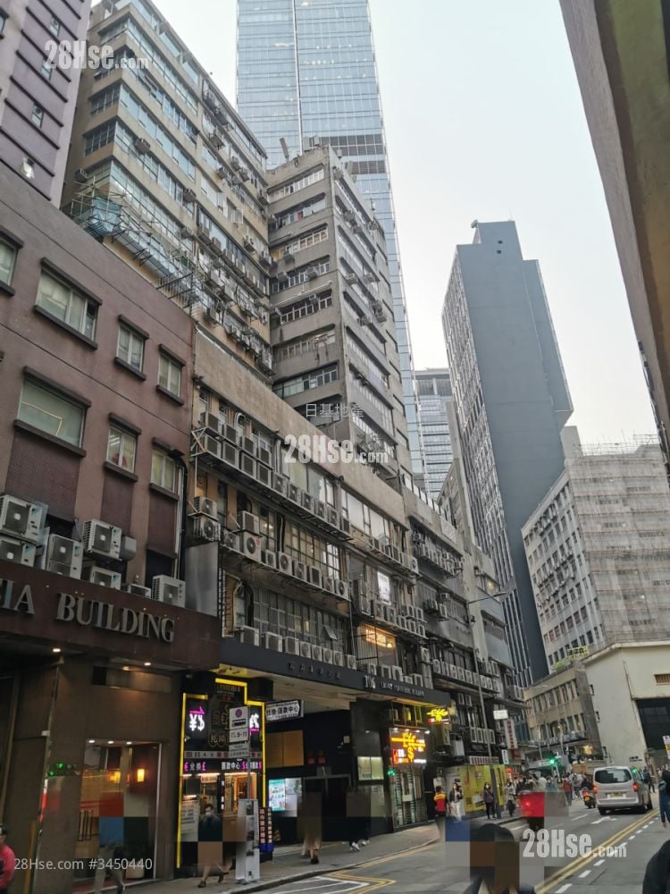 Crown Industrial Building Sell
