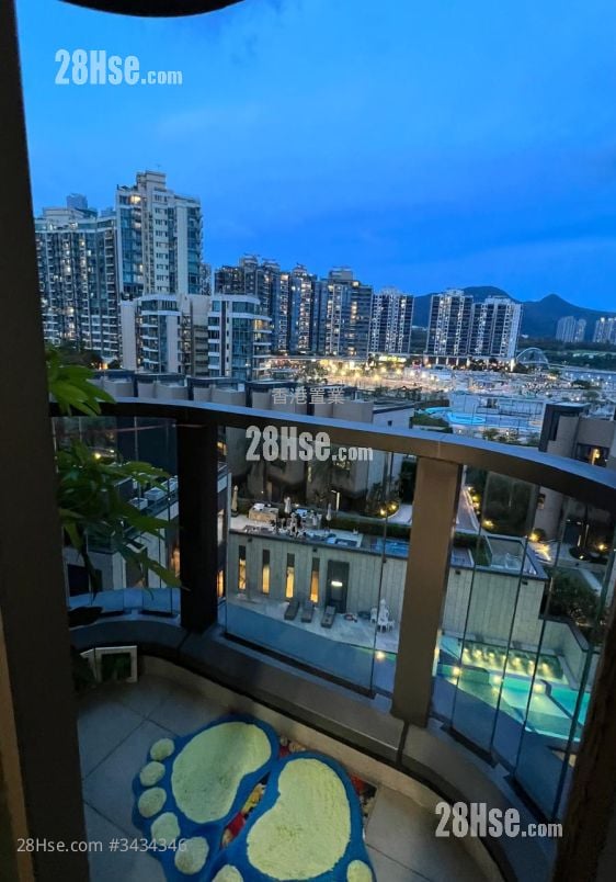 蓝塘傲 租盘 2 房 , 2 浴室 622 平方尺