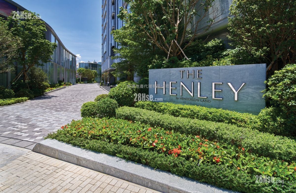 The Henley 售盘 1 房 , 1 浴室 381 平方尺