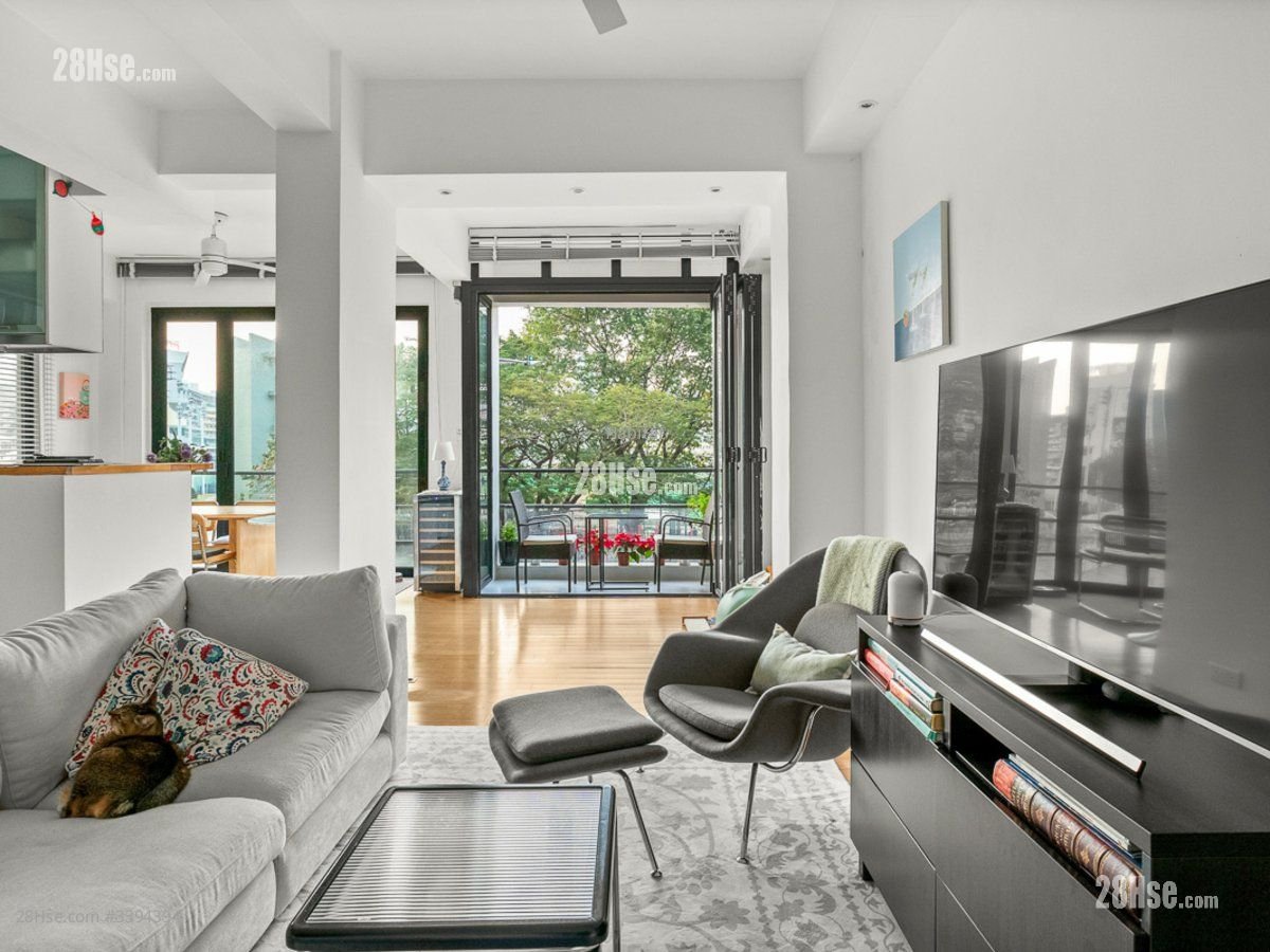 5-5A Wong Nai Chung Road Sell 2 Bedrooms , 2 Bathrooms 953 ft²