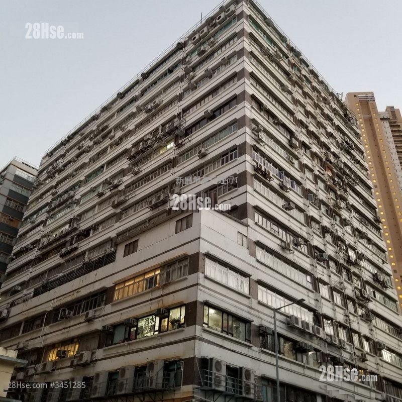 福强工业大厦 租盘 开放式间隔 , 1 厕所