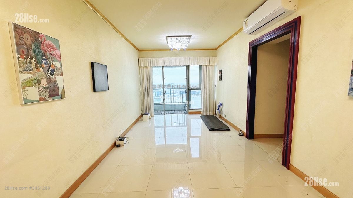 Coastal Skyline Rental 3 Bedrooms 879 ft²