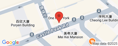 One New York F室 低層 物業地址