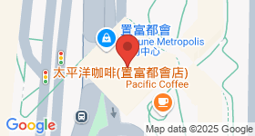 置富都會 地圖