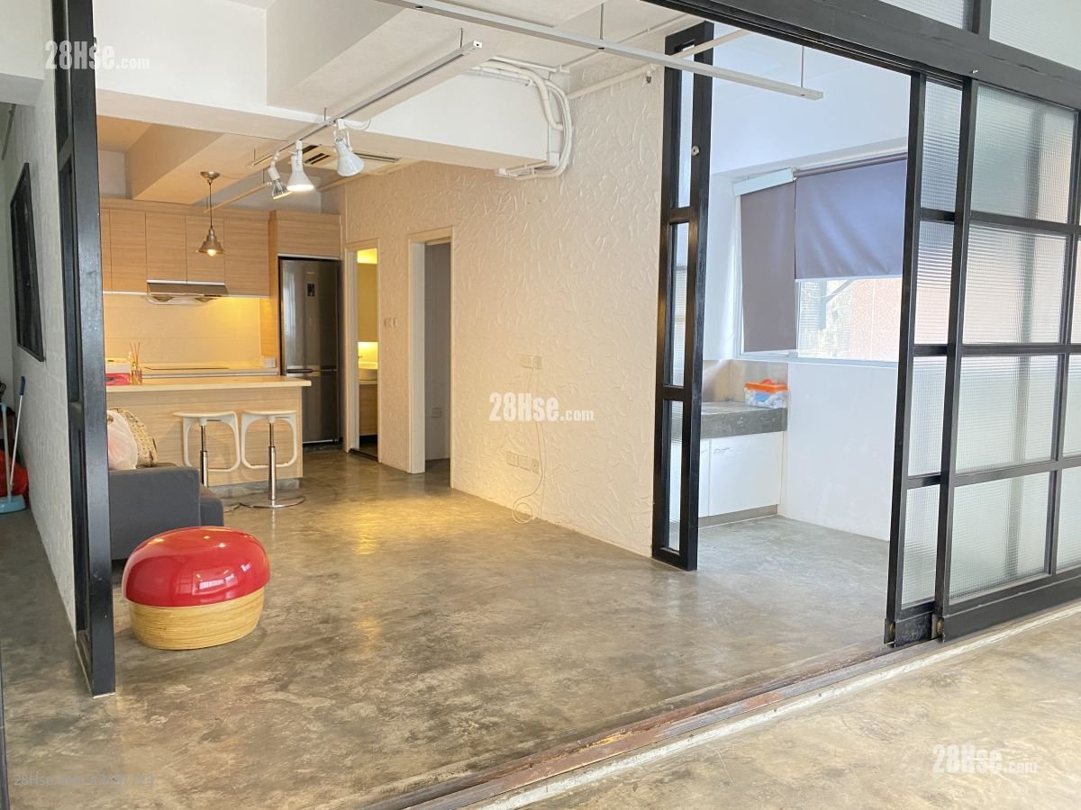 Co-Tack Industrial Building Rental 1 Bedroom , 1 Toilet