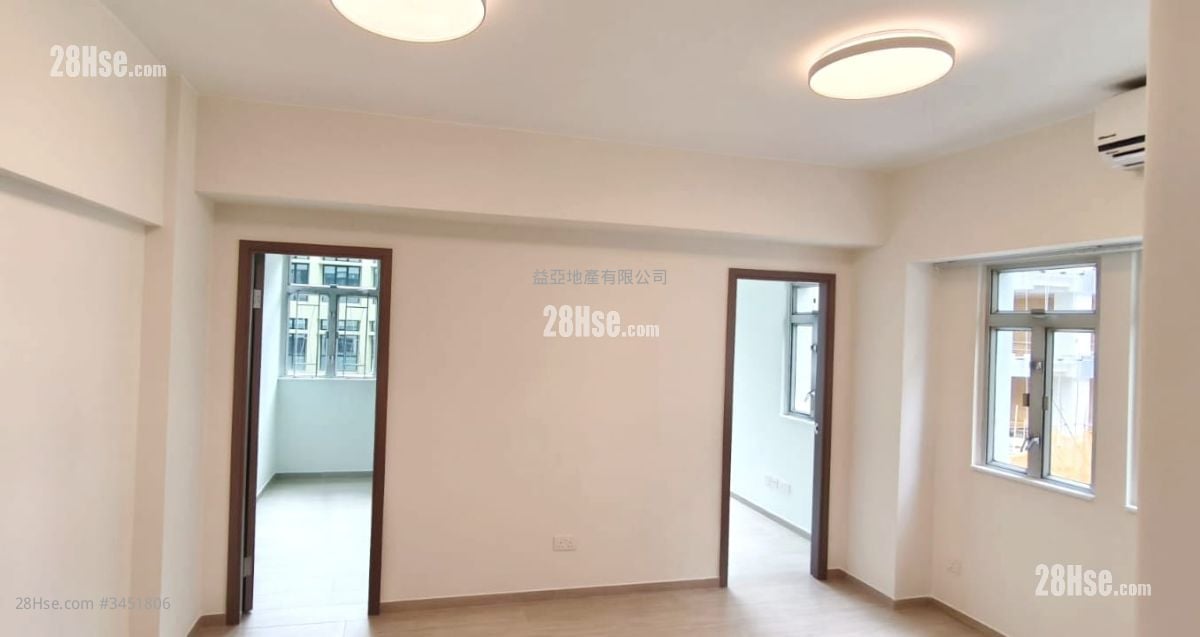 Jade House Rental 483 ft²